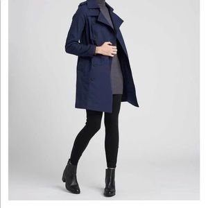 Universal Standard Derjon Trench Coat - Navy